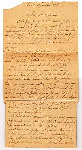 104- 11 novembre 1918 lettre